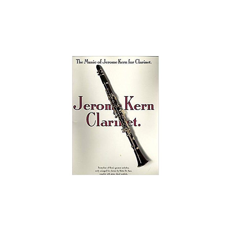 The Music of Jerome Kern for Clarinet
