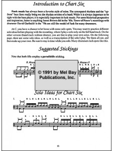 Rock Studies for Drumset (book/CD)