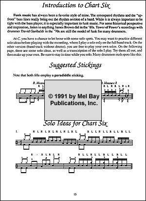 Rock Studies for Drumset (book/CD)