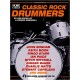 Classic Rock Drummers (book/CD)