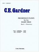 Progressive Studies for the Snare Drum - Book I Elementary