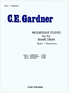 Progressive Studies for the Snare Drum - Book I Elementary
