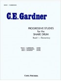 Progressive Studies for the Snare Drum - Book I Elementary