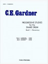 Progressive Studies for the Snare Drum - Book I Elementary