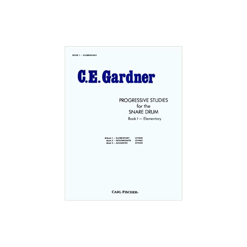 Progressive Studies for the Snare Drum - Book I Elementary