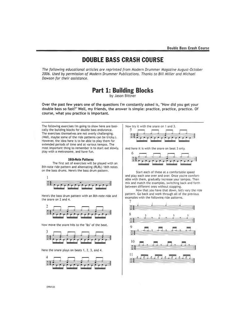 Drumming Out of the Shadows (book/CD play-along)