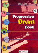 Progressive Drum Book 2 (book/CD)