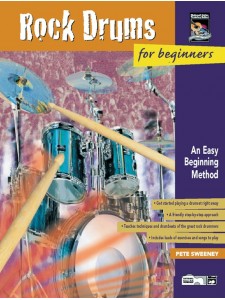 Rock Drums for Beginners (book/CD)