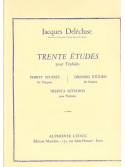 Trente Etudes pour Timbales-1 Cahier
