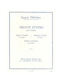 Trente Etudes pour Timbales-3 Cahier