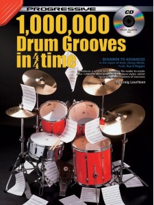 1.000.000 Drum Grooves in 4/4 Time (book/CD)