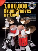 1,000,000 Drum Grooves in 4/4 Time (book/CD)