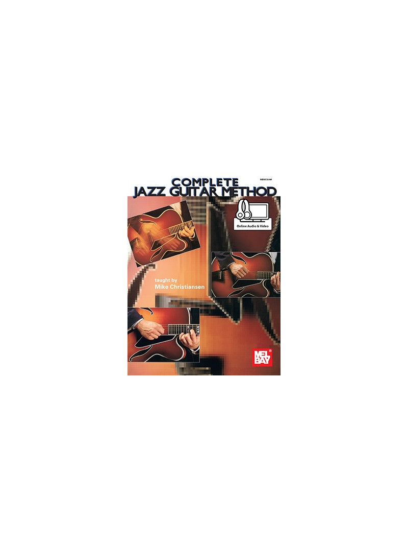 Complete Jazz Guitar Method (book/CD/DVD)