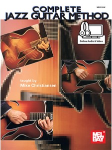 Complete Jazz Guitar Method (book/CD/DVD)