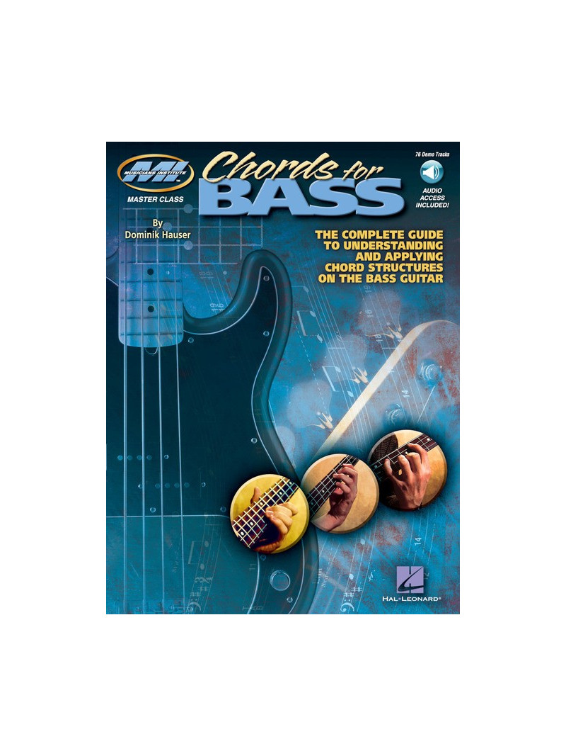 Chords For Bass (Book/CD)