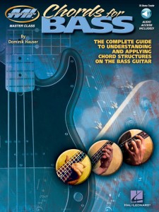 Chords For Bass (Book/CD)
