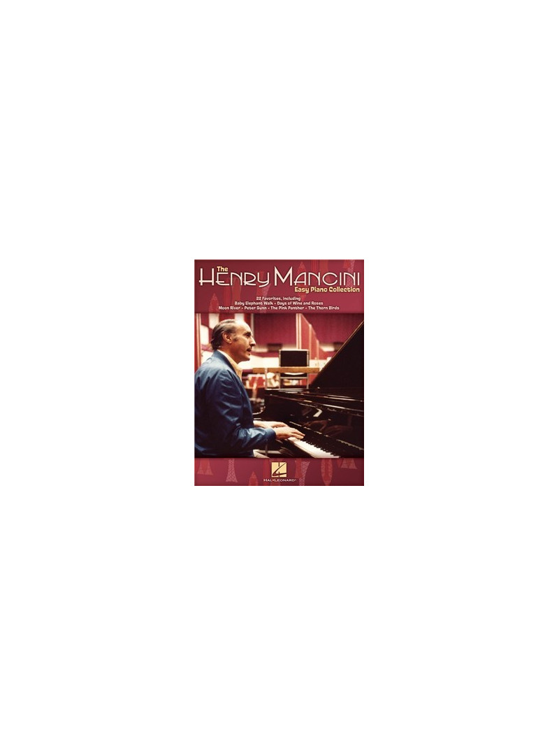 The Henry Mancini - Easy Piano Collection