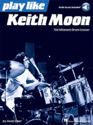 Play like Keith Moon (Book/Online Audio Tracks)