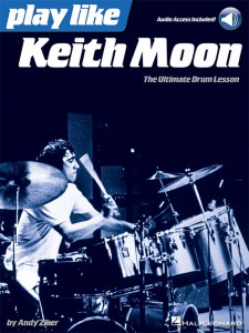Play like Keith Moon - Drum (Book/Online Audio)