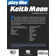 Play like Keith Moon - Drum (Book/Online Audio)