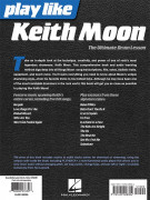 Play like Keith Moon (Book/Online Audio Tracks)