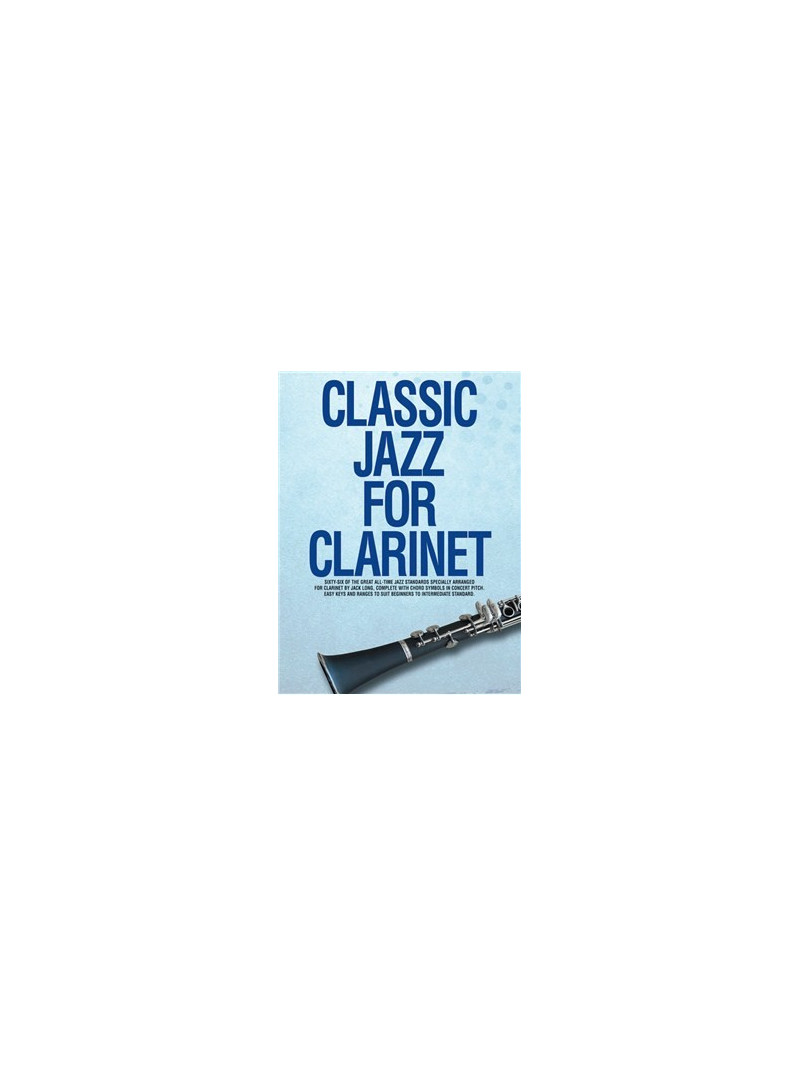 Classic Jazz For Clarinet