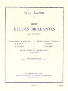 Huit Études Brillantes (Saxophone)