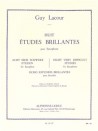 Huit Études Brillantes (Saxophone)