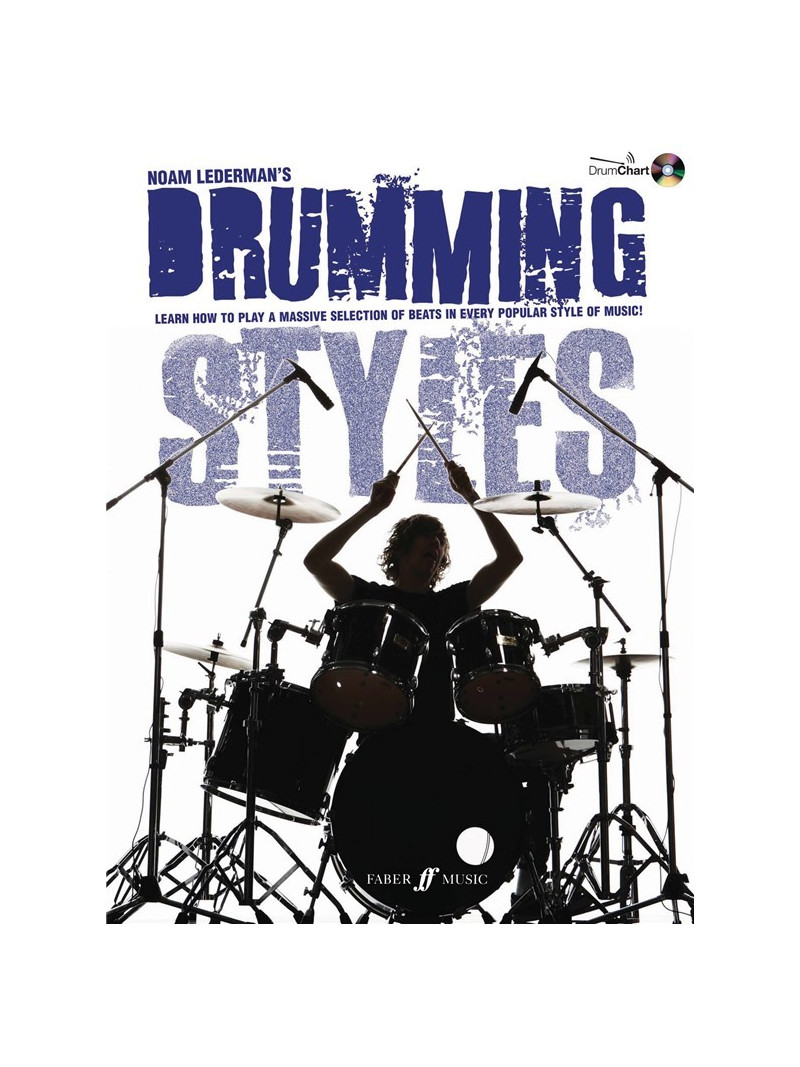 Noam Lederman's Drumming Styles (book/CD)