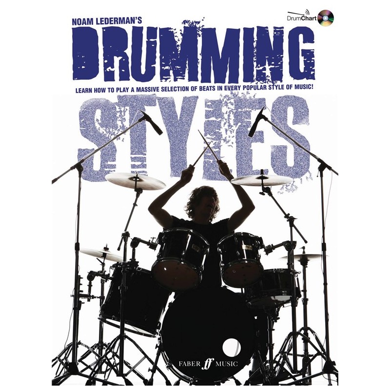 Noam Lederman's Drumming Styles (book/CD)