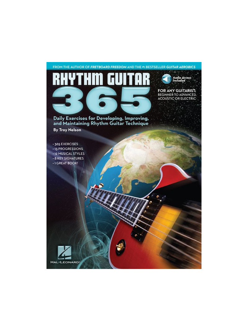 Rhythm Guitar 365 (book/2 CD)