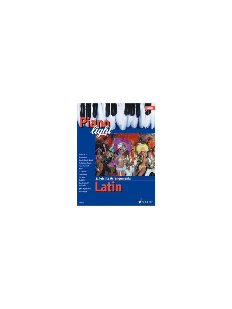 Piano Light - Latin