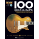Goldmine : 100 Rock Lessons (book/2 CD)