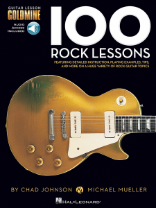 Goldmine : 100 Rock Lessons (book/2 CD)