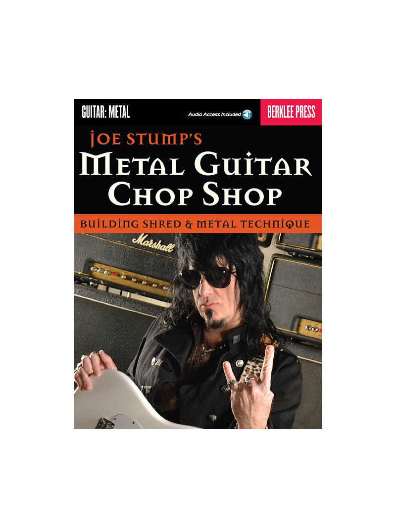 Metal Guitar Chop Shop (book/Audio Online)