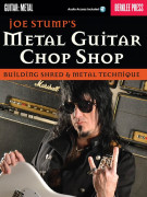Metal Guitar Chop Shop (book/Audio Online)