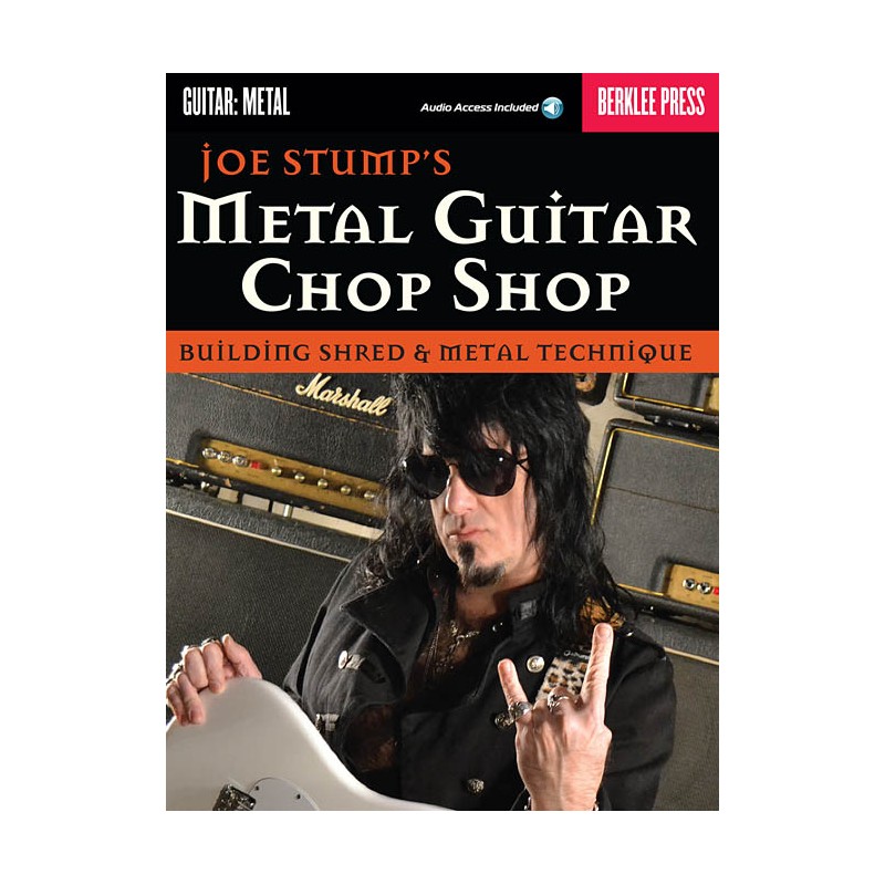 Metal Guitar Chop Shop (book/Audio Online)