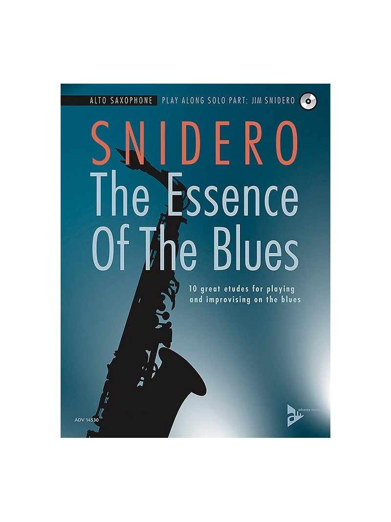 The Essence of the Blues: Alto Saxophone (book/CD)