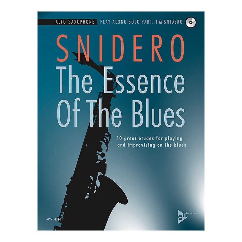 The Essence of the Blues: Alto Saxophone (book/CD)