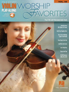 Worship Favorites: Violin Play-Along Volume 59 (Book/Audio Online)