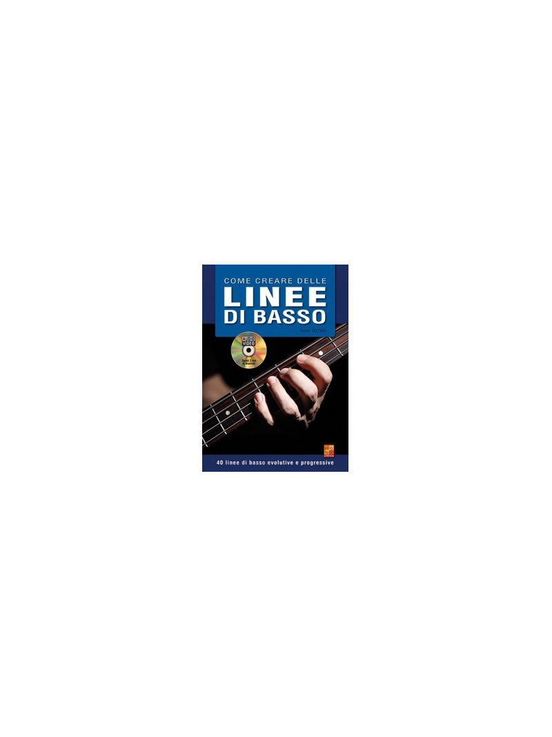 Come creare delle linee di basso (libro/DVD) a