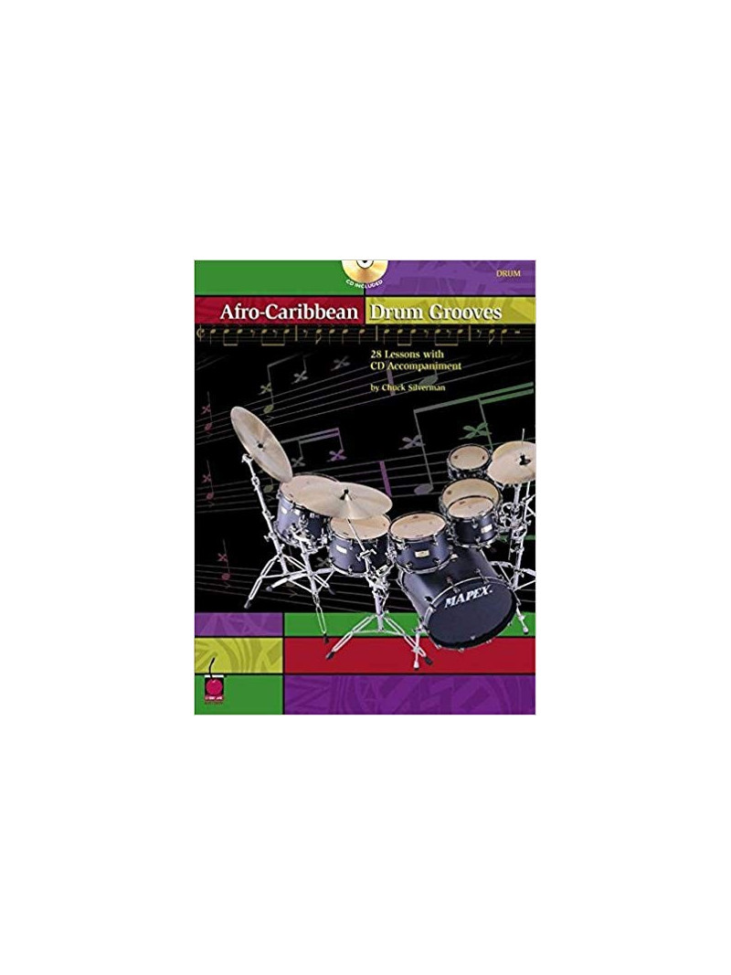 Afro-caribbean Drum Grooves (book/CD)