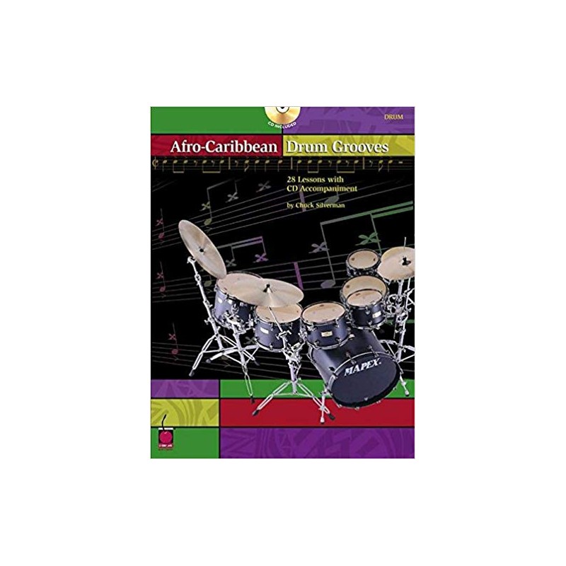Afro-caribbean Drum Grooves (book/CD)