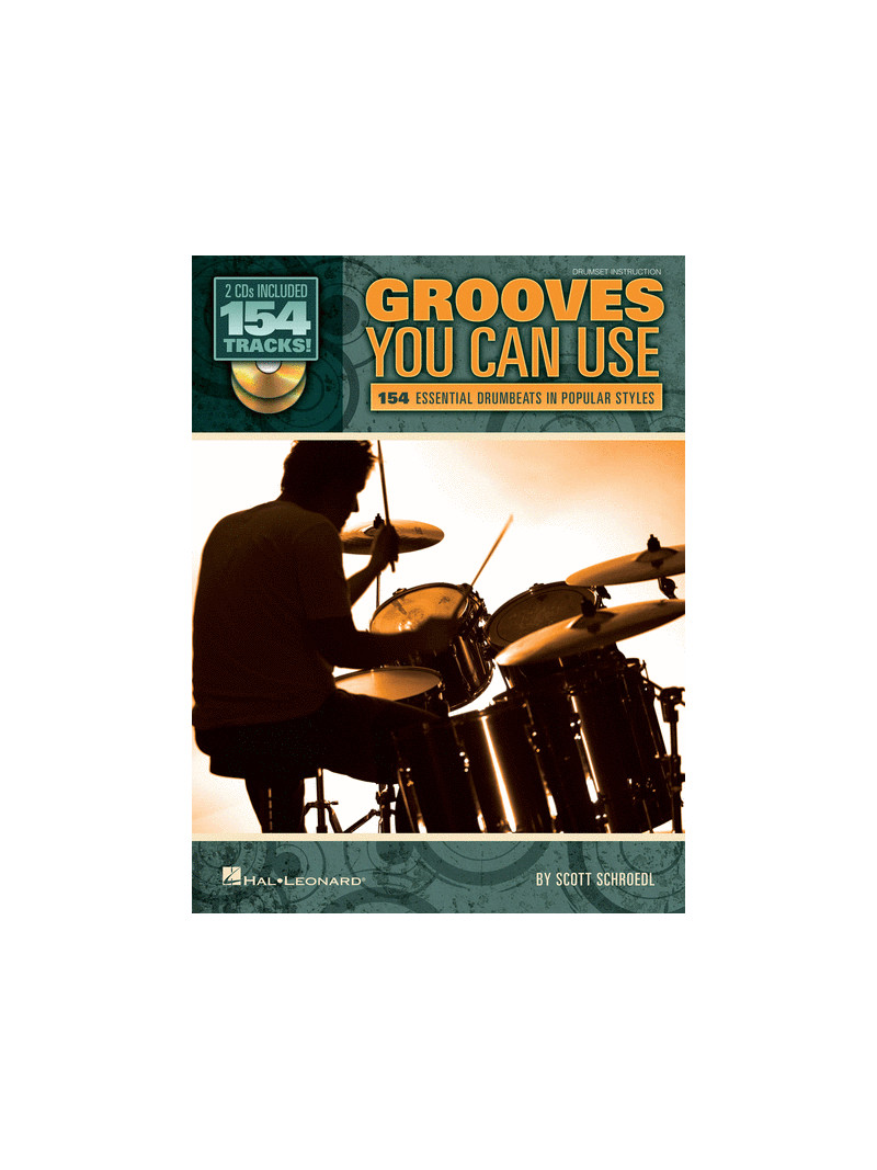 Grooves: You Can Use (book/ 2 CD)