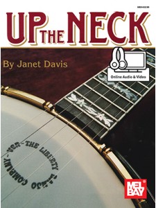 Up the Neck - Banjo (book/Audio & Video Online)