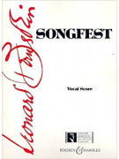 Leonard Bernstein Songfest vocal score