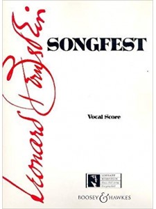 Leonard Bernstein Songfest (vocal score)