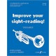 Improve Your Sight-reading! Trumpet, Grade 1-5