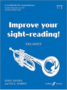 Improve Your Sight-reading! Trumpet, Grade 1-5