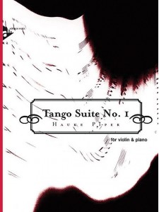 Tango Suite No. 1 (violin and piano)
